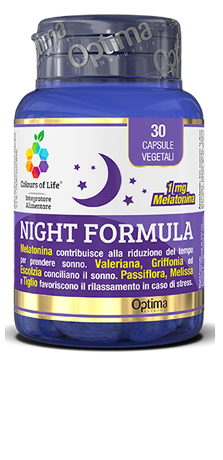 Complément Alimentaire Sommeil et Relaxation-Formule Nuit