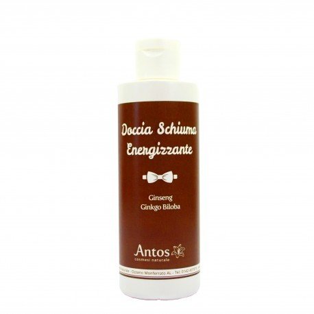 Douche en mousse avec le Naturel Énergisant homme