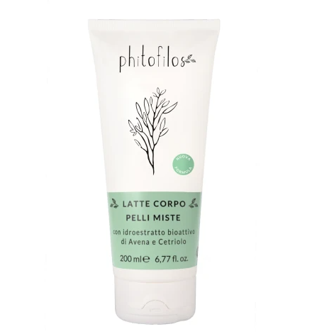 Lait pour le corps pour Peau Mixte