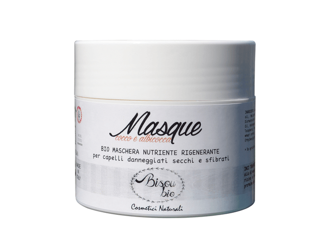 Masque pour cheveux de la noix de Coco et Abricot