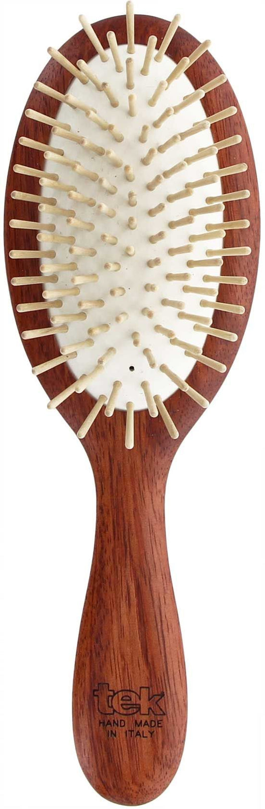 Brosse-Grand Ovale En Bois De Padouk