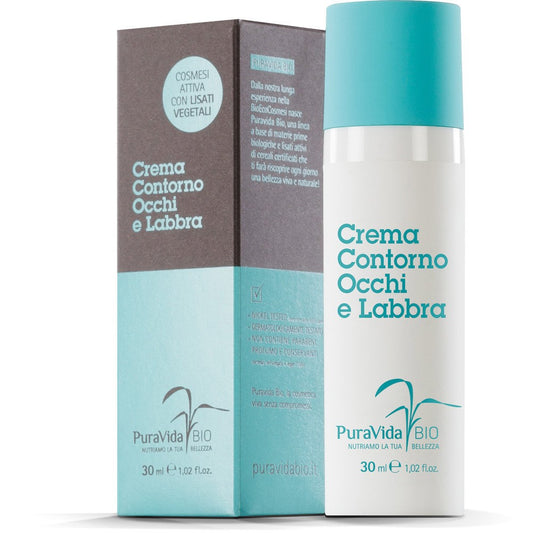 Crème Contour des Yeux et des Lèvres