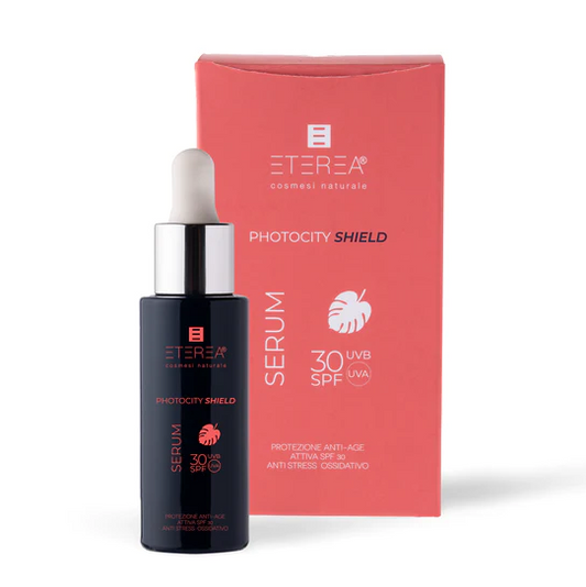 Sérum Visage Crème solaire anti-âge FPS 30 - Photocity Shield Serum