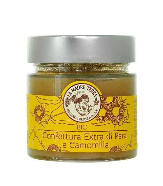 Confiture de poires et de camomille