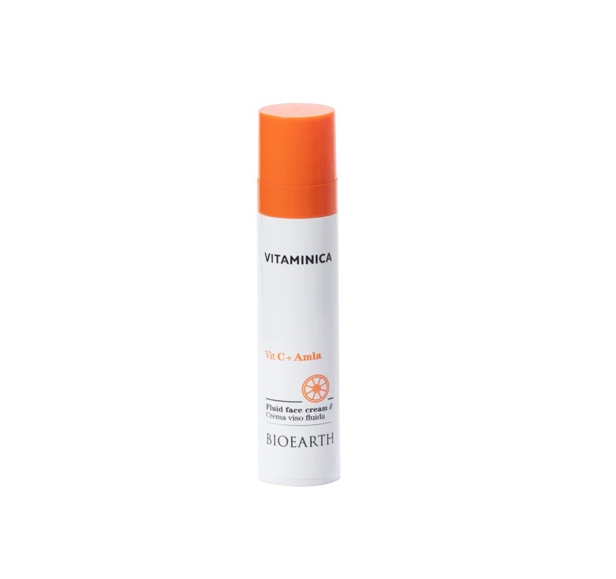 Crème Visage Fluide Vitaminée Vit. C + LCA