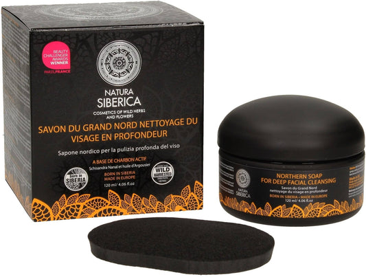 Savon Noir pour le Nettoyage du Visage