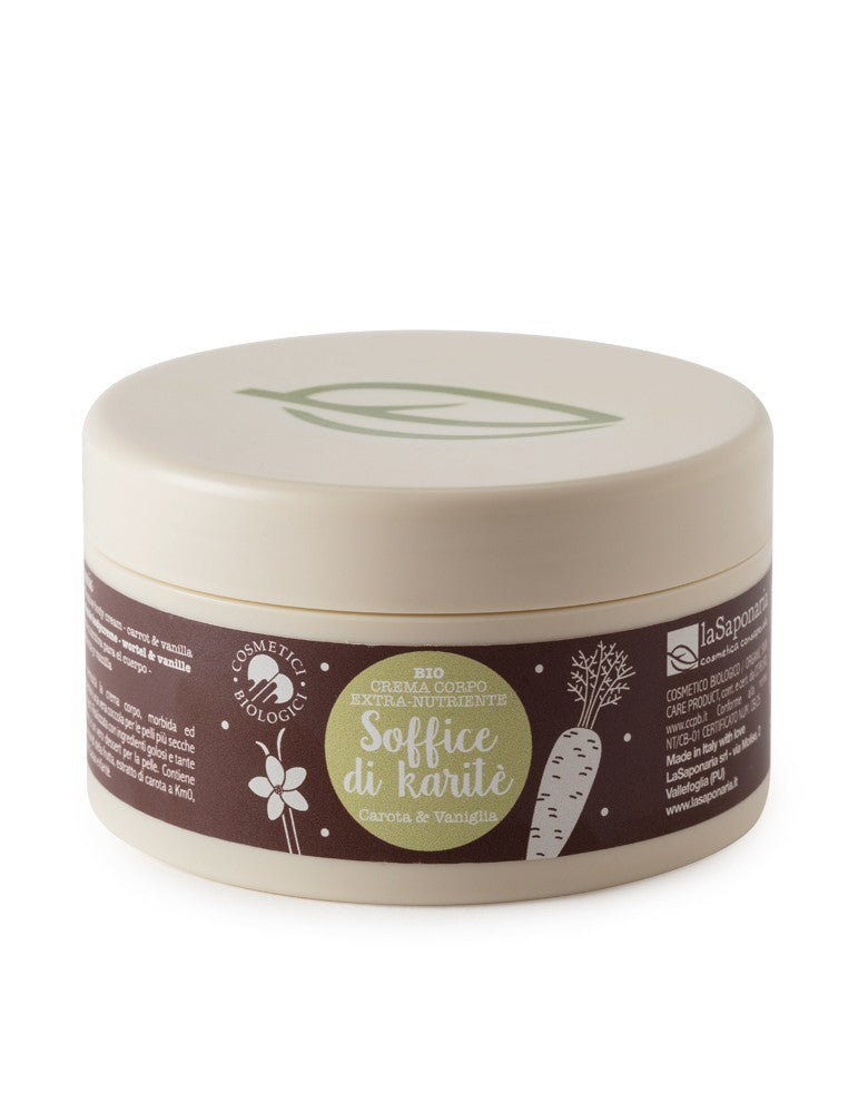 Crème corps Nourrissante - Beurre Doux