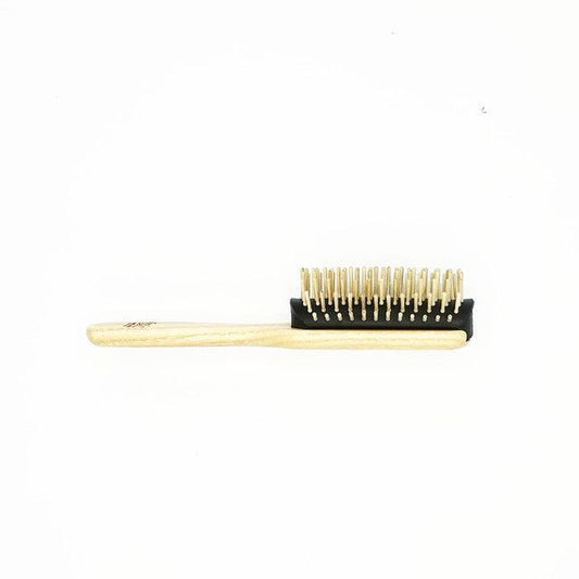 Brosse semi-Circulaire Amovible avec dent courte