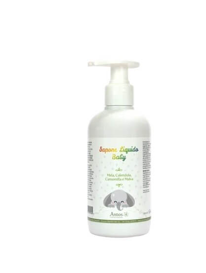 Savon Liquide doux pour les Enfants, de camomille et de calendula