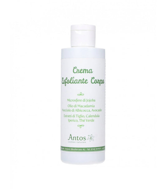 Crème exfoliante Corps avec des Microsphères de Jojoba
