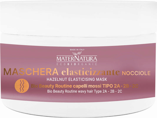 Masque extensible cheveux ondulés Noisette