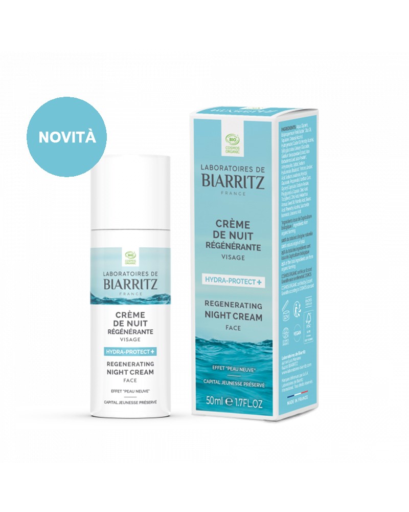 Crème de Nuit Régénérante Hydratante