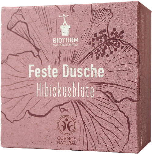 Gel Douche Solide aux Fleurs d'Hibiscus n.137