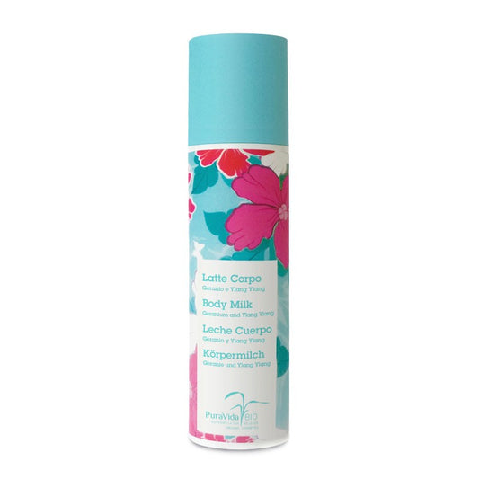 Latte Corpo Bio Geranio e Ylang Ylang