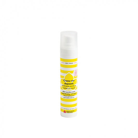 Crème visage après-soleil