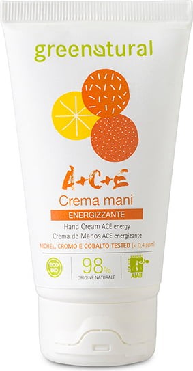 Crème pour les mains Bio vitamine multi ACE