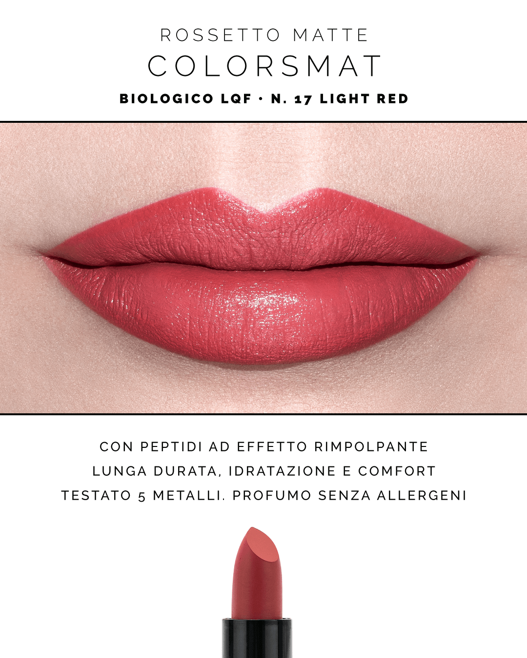 Rouge À Lèvres Repulpant De L'Effet De La Lumière Rouge