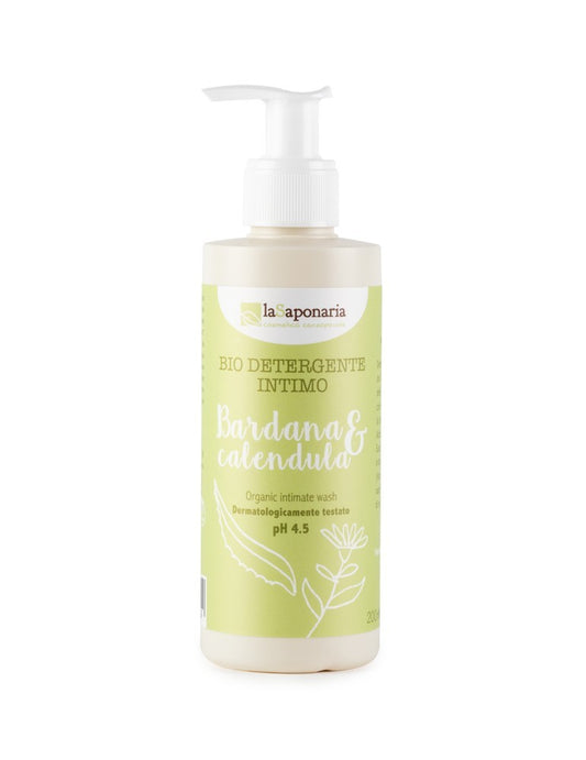Intime nettoyant Végétalien de Bardane et de Calendula