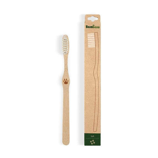 Brosse en Bambou - Poils Doux