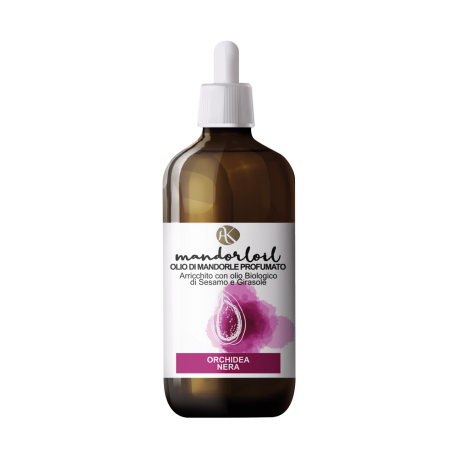 Bio huile d'Amande Parfumée Orchidée Noire