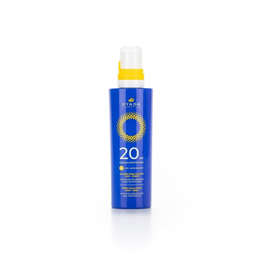 Spray Solaire Visage et Corps SPF 20