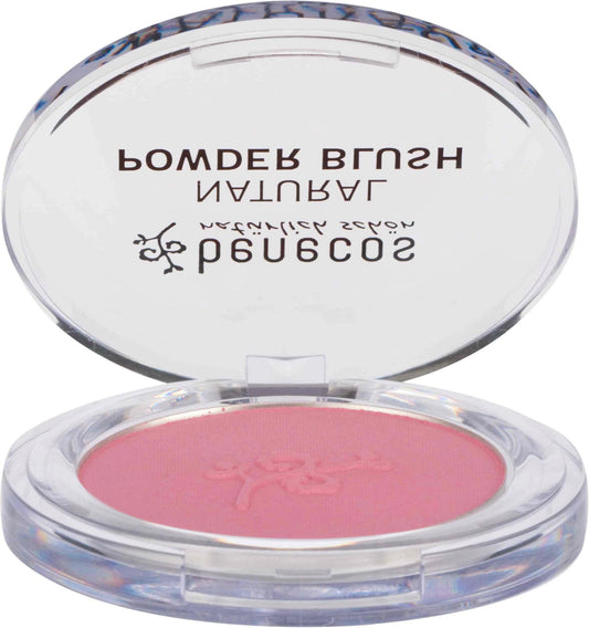 Fard à joues compact Bio Rose-Mauve