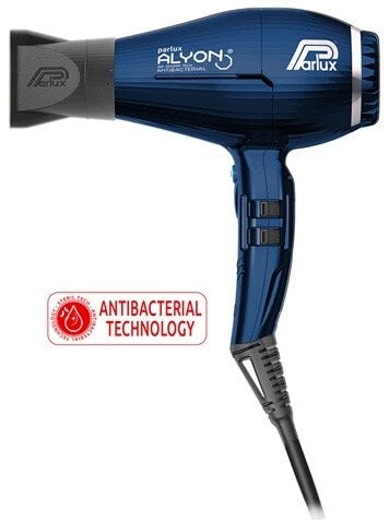 Sèche-Cheveux Professionnel - Parlux Alyon Antibactérien Bleu Nuit