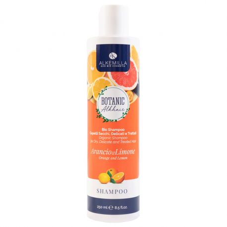 Shampoing à l'Orange et Citron