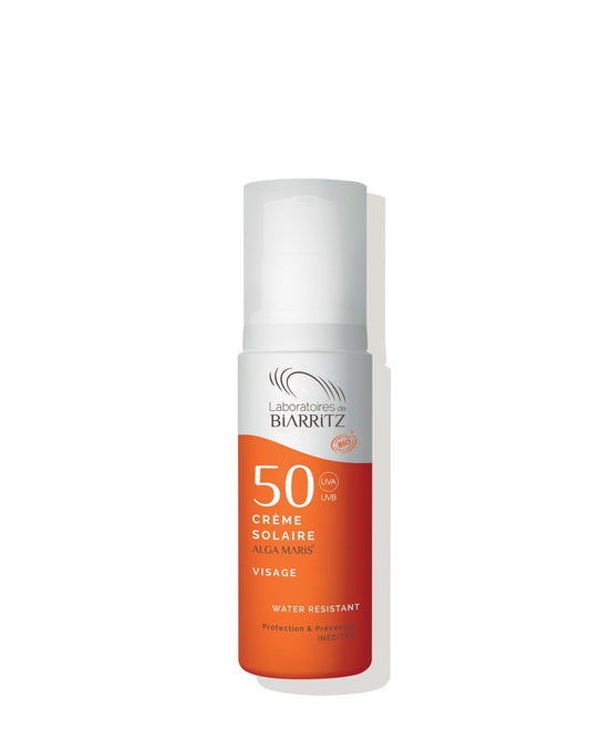 De la crème solaire pour le Visage SPF 50