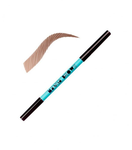 Manga Sourcils, Blonde et Brune Chaude