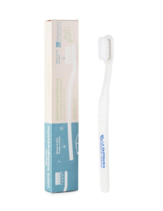Brosse À Légumes - Poils Doux