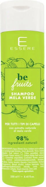 Shampooing Be Fruits Pomme Verte