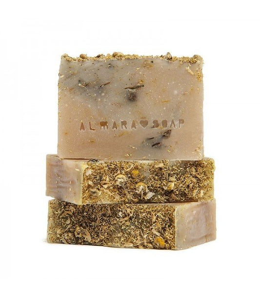 Savon artisanal fabriqué avec du Lait de Chèvre - sous-Vêtements