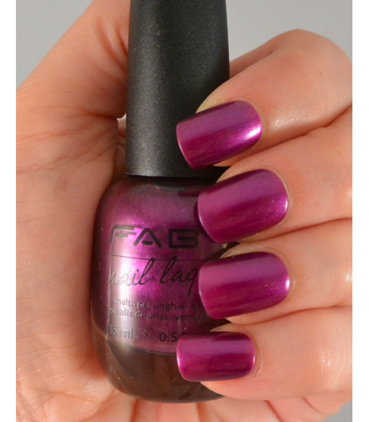 Vernis à ongles violet vif-Liz's E E