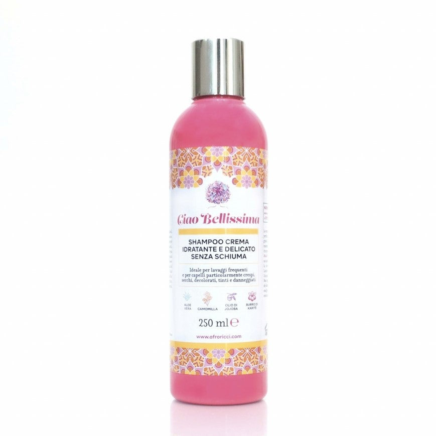 Shampoo Crema senza Schiuma