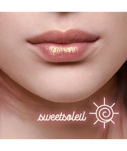 Baume pour les lèvres lluminante et Adoucissante - Sweetsoleil