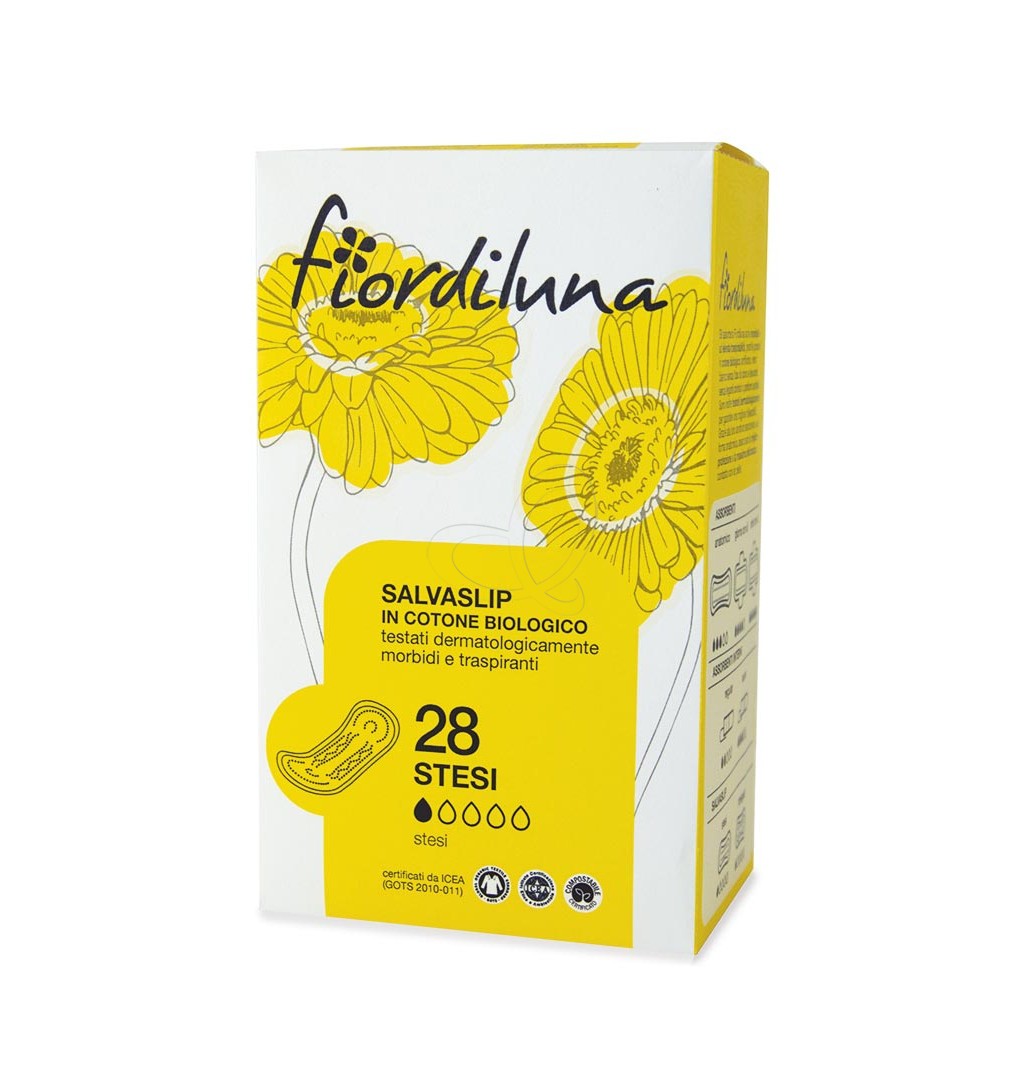 Protège-slip en coton bio - Suspendus
