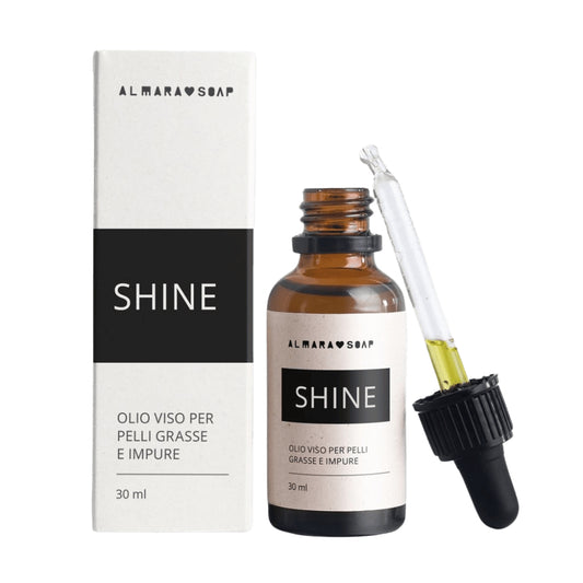 Huile pour le Visage pour Peau Grasse - Pureté