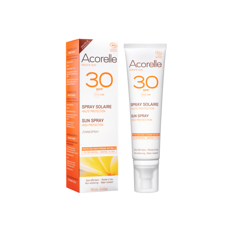 Spray solaire SPF 30