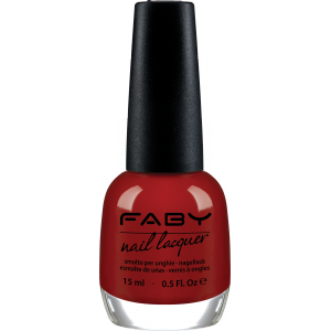 Vernis à Ongles Rouge Foncé - Abracadabra