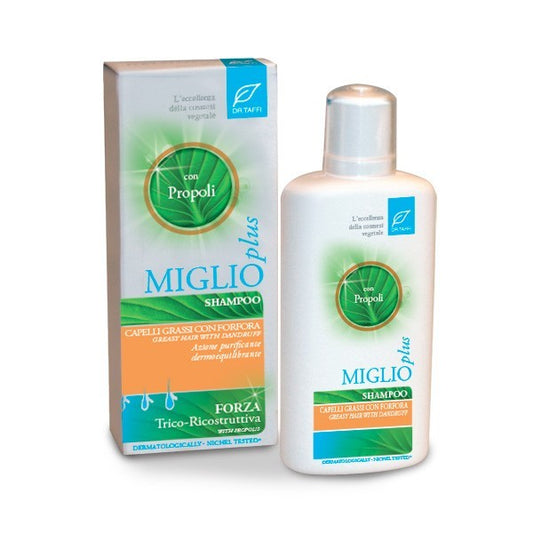 Shampoo Propoli Miglio Plus - Dr.Taffi