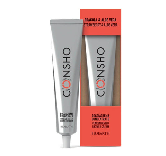 Crème de bain concentrée à la fraise et à l'aloès CONSHO