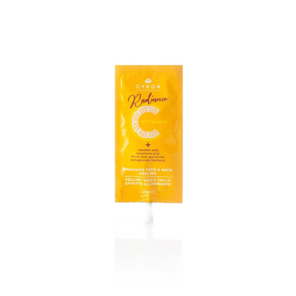 RADIANCE - Peeling illuminateur du visage et du cou