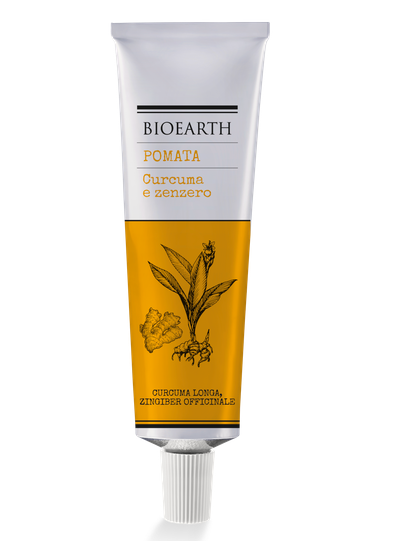 Pommade pour le Curcuma et de Gingembre