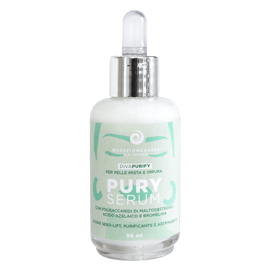 Pury Serum - Sérum Visage Purifiant et Astringent