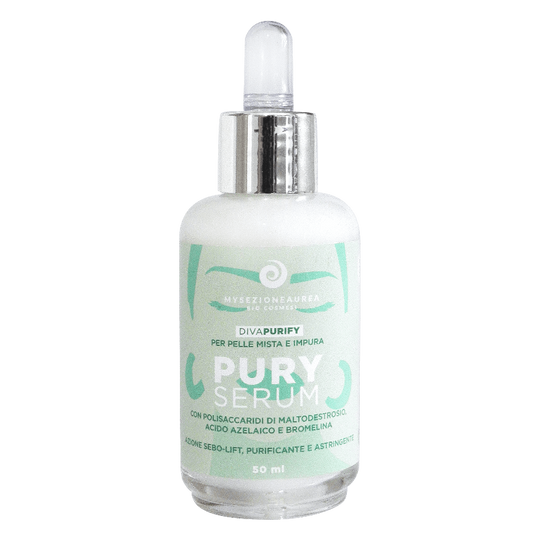 Pury Serum - Sérum Visage Purifiant et Astringent