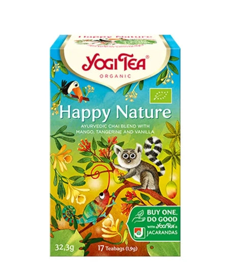 Yogi Tea Be Happy – Infuso Biologico per la Protezione delle Api