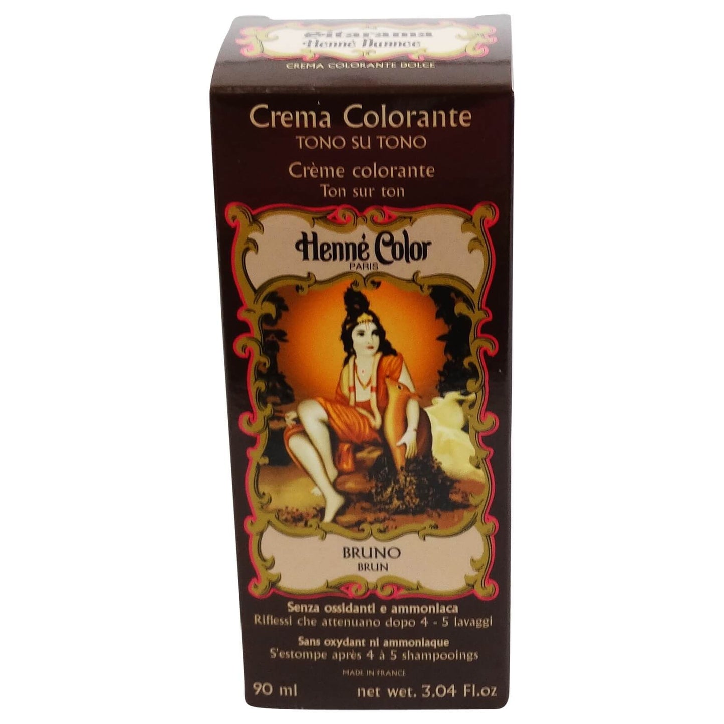 Hennè Color Crème Colorante - Brun