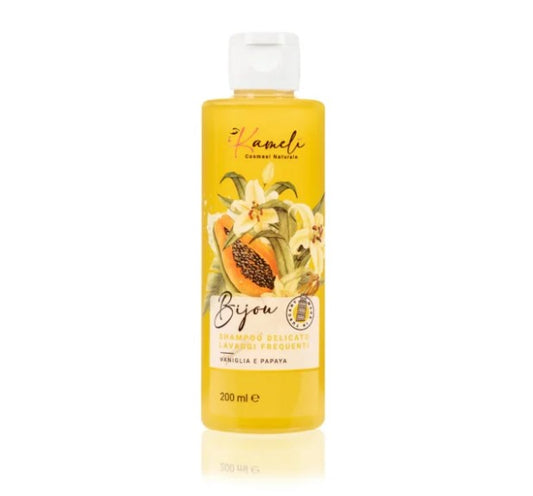Shampoo Delicato Uso Frequente - Vaniglia e Papaya
