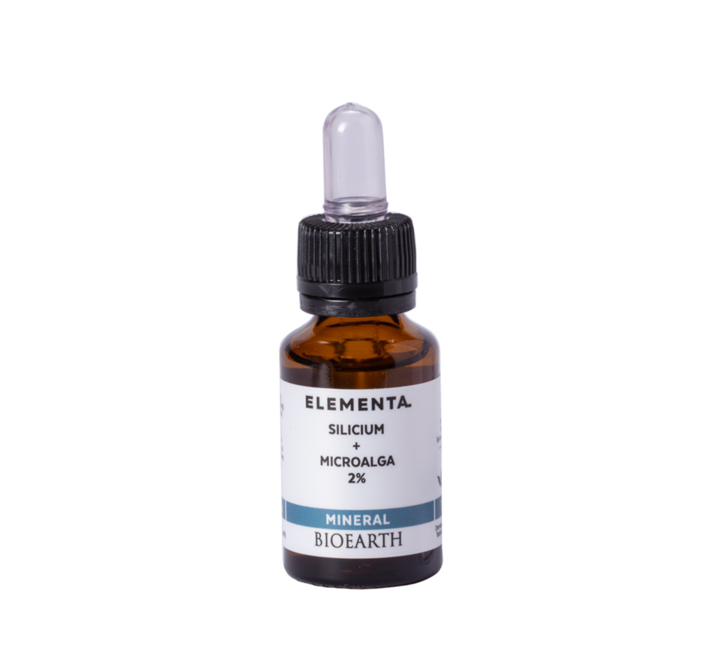 Booster de Tonification du Visage - Silicium + Microalgues 2%